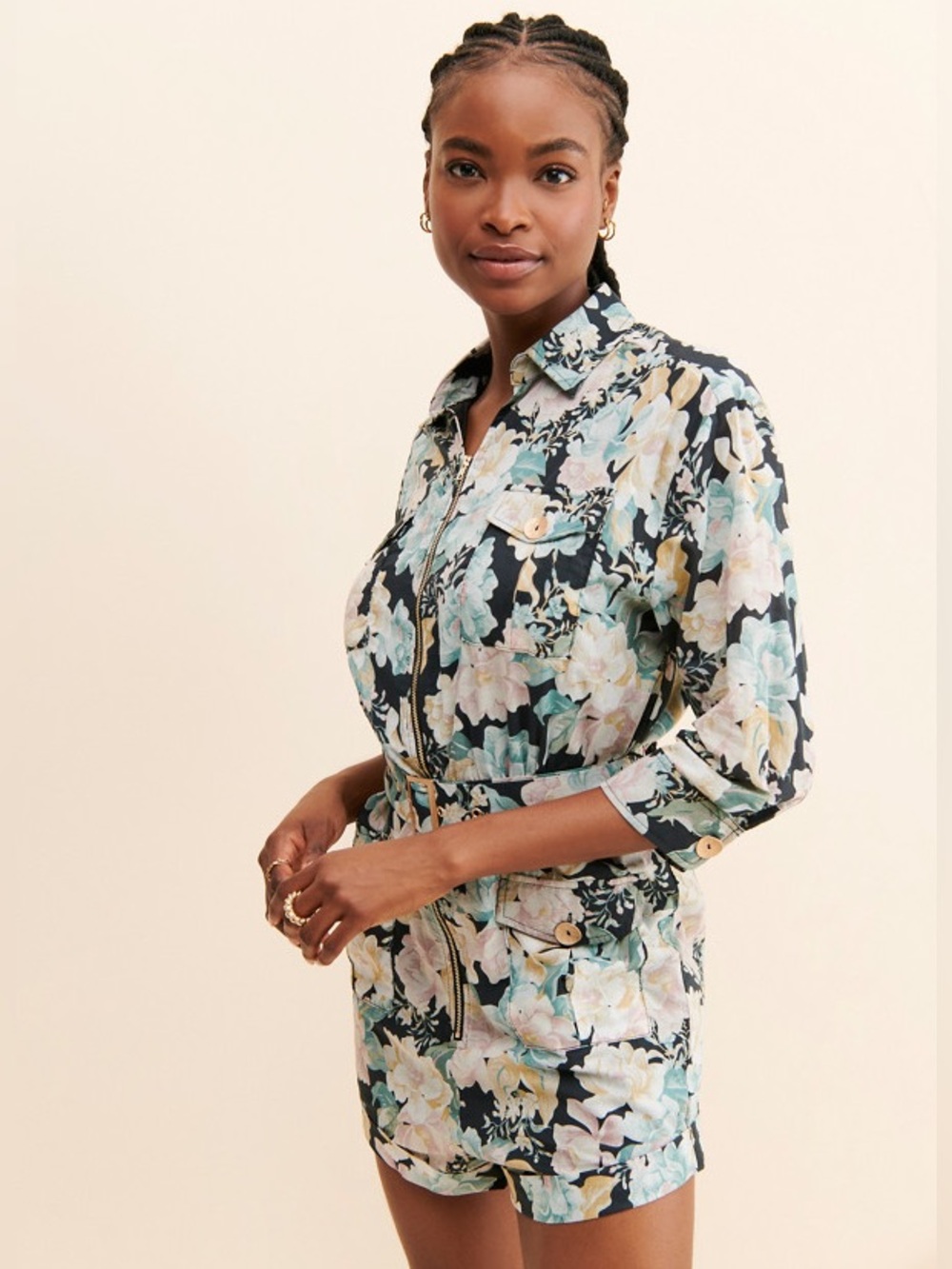 We Are Kindred Talulah Floral Romper
